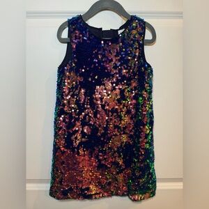 Gap Sequin Party Dress